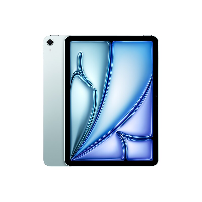 Apple iPad Air M2 Chip 11" Tablet, 128GB, Wi-Fi, Blue (MUWD3LL/A) image 1