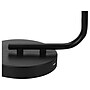 Monarch Specialties Inc. Incandescent Table Lamp, Matte Black/Clear (I 9637)~#|#~306E8912-F332-4FFD-89FA0A19CBC2B077_sc7