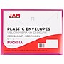 JAM Paper Premium Plastic Document File, Fuchsia Pink, 3/Pack (920V0FUX3)~#|#~306F6781-A6C7-4C4B-9F81AE74AF0AD97E_sc7