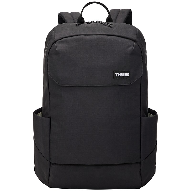 Thule Lithos Laptop CompatibleBackpack, Medium, Black (3204835) image 1