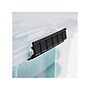 Iris Stack & Pull 5.7 Qt. Latch Lid Storage Box, Clear (100275)~#|#~3077B507-13C0-4BF4-A29E08841E87527D_sc7