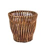 Household Essentials Small Handwoven Willow Waste Basket with Removable Liner, Rich Brown (HHML-2225)~#|#~3078D5C6-9CB7-4928-841EBE3B336DEBBA_sc7