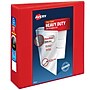 Avery Heavy Duty 3" 3-Ring View Binders, D-Ring, Red (79325)~#|#~307A7453-D122-41E0-8094F1A040BAE15E_sc7