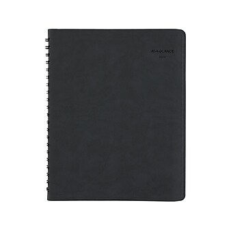 2024 AT-A-GLANCE The Action Planner 8" x 11" Weekly Appointment Book, Black (70-EP01-05-24)