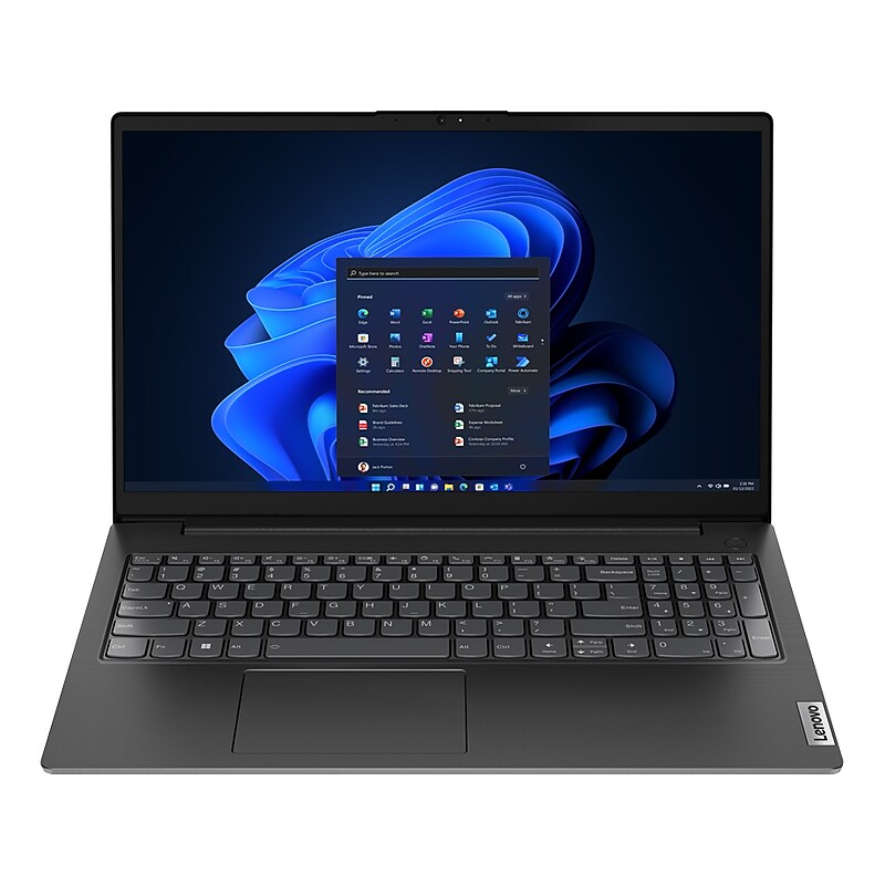 Lenovo V15 G4 ABP 15.6" Laptop, AMD Ryzen 7-7730U, 16GB RAM, 512GB SSD, Windows 11 Pro (82YY001NUS) image 1