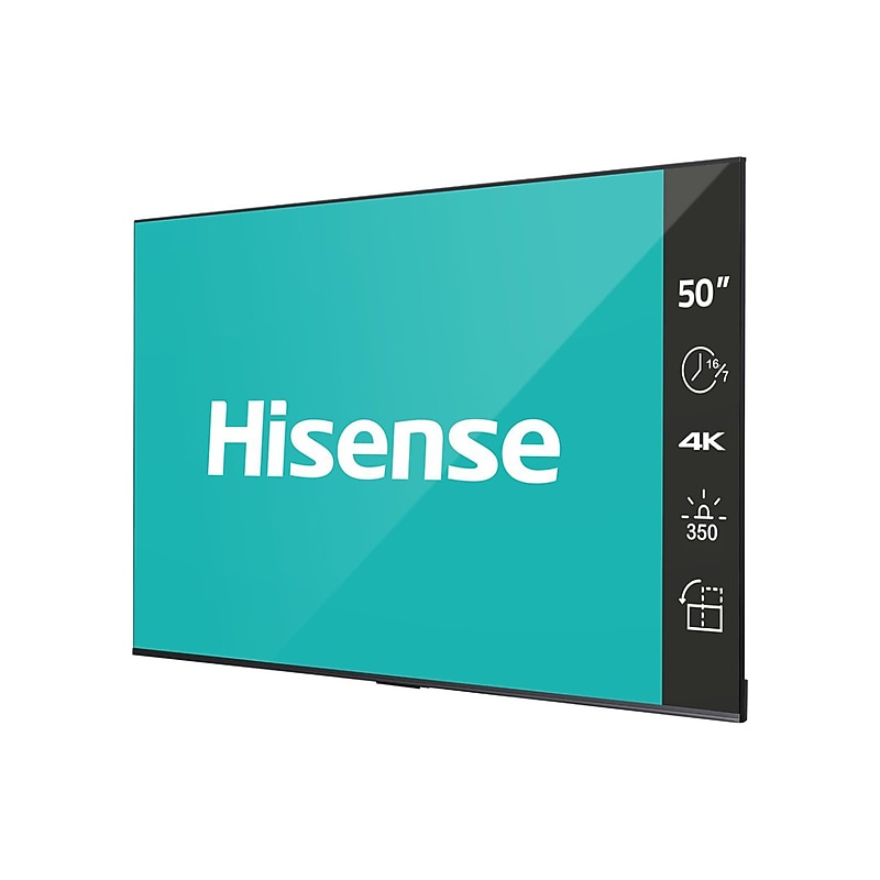 Hisense DP30FE Series 50" 4K UHD Display for Digital Signage (50DP30FE) image 1