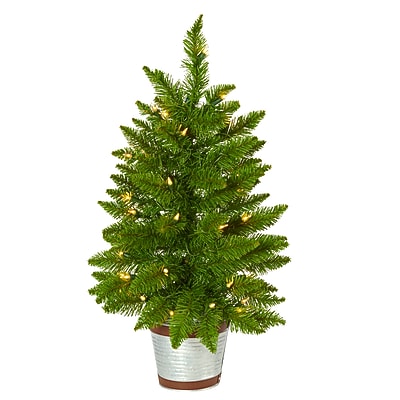 Providence Pine Pre-Lit Artificial Christmas Tree