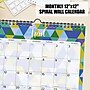2027 Willow Creek Geometric 7.5" x 9.5" Monthly Wall Calendar, Assorted Colors (65594)~#|#~3080AC24-504D-47C2-A99BCFDA6CCCAA49_sc7