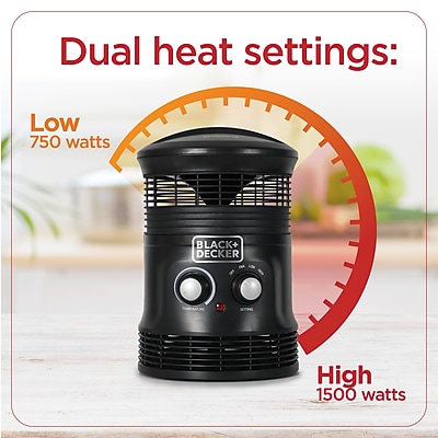 360˚ Surround Heater + Fan - Thumbnail 3