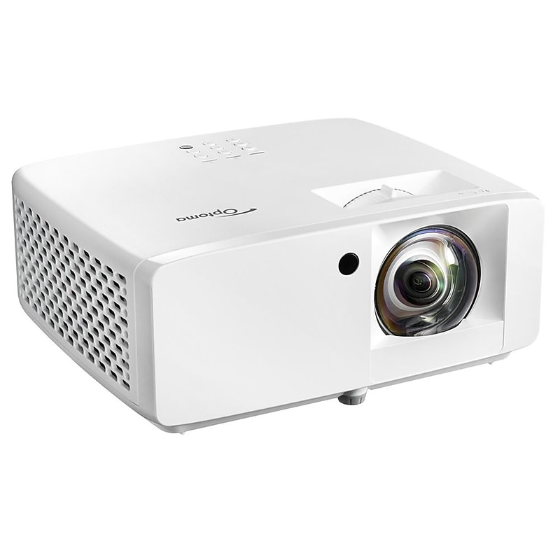 Optoma ZH Series DLP Full HD Laser Projector, White (ZH350ST) image 1
