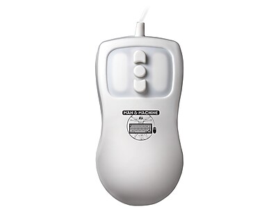 Man & Machine Petite Ergonomic Optical USB Mouse - Thumbnail 2