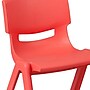 Flash Furniture Emmy Rectangular Activity Table Set, 23.625" x 47.25", Height Adjustable, Red (YU06036RECTBLRD)~#|#~3085630A-3010-46CF-8EABB4DD9A351186_sc7