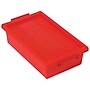 Deflect-O Little Artist Polypropylene Kids' Storage Tote, 3.07" x 11.89" x 6.81", Red (39513RED)~#|#~30877E75-4BCB-44A7-BF1F4C8853926F60_sc7