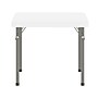 Flash Furniture Paige Square Kid's Folding Table, 24" x 24", Granite White (RB2424KIDWH)~#|#~3088FDB3-C5A2-4CB9-BCCF7708151397A7_sc7