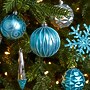 Nearly Natural Holiday Shatterproof Blue Christmas Tree Ornament Box Set52/Set (D1003-BL)~#|#~308B0D3D-79F7-4772-97C5C7FF4D7E2CB3_sc7