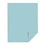 Exact Index 110 lb. Cardstock Paper, 8.5" x 11", Blue, 250 Sheets/Ream, 8/Ream  (WAU49521CT)~#|#~308B66AD-AF69-4ACA-B1F36B807D887F8C_sc7