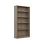 Bush Furniture Universal 72"H 5-Shelf Bookcase with Adjustable Shelves, Ash Gray Laminated Wood (WL12427)~#|#~308CCCE5-A70C-4FC5-9AF5F828E11F1BC0_sc7