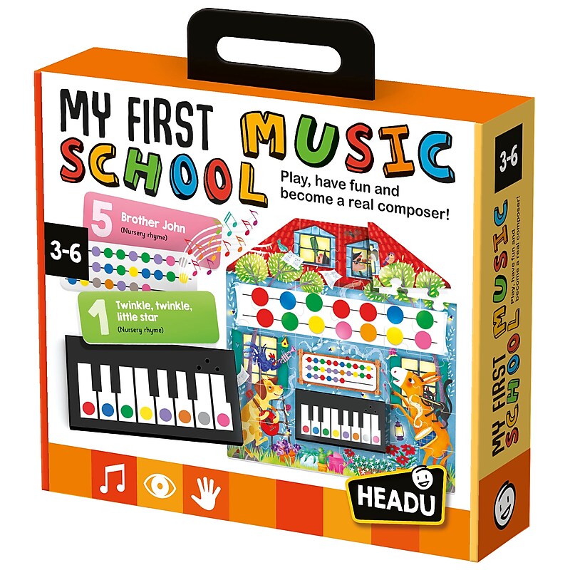 Headu My First Music School (HDUEN57908) image 1
