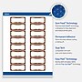 Avery Rectangle Multipurpose Labels, 1" x 2-5/8", White, 160/Pack (19479370508)~#|#~308E4865-EA42-4EAA-B369B5C2C33E15B3_sc7