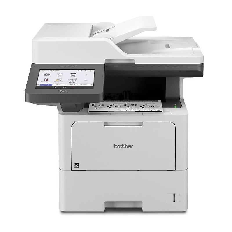 Brother MFC-L6810DW Enterprise All-In-One Laser Printer, Copy, Print, Scan image 1