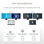 StarTech.com USB-C to Dual HDMI Video Adapter, Male to Female, 1ft Host Cable, DP 1.4, HBR3, MST, 4K 60Hz (MST14CD122HD)~#|#~3090490E-72F3-43C4-B69660DBDAAC0F08_sc7