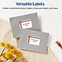 Avery Rectangle Multipurpose Labels, 2" x 3", White, 80/Pack (19479370594)~#|#~3091073C-E637-4DF2-85913EB611EEC227_sc7
