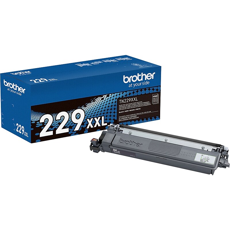 Brother TN229XXL Black Super High Yield Toner Cartridge (TN229XXLBK) image 1