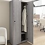 Bush Business Furniture Assure 72"H Single Tier Platinum Gray Storage Lockers (AUS230PGK)~#|#~3093BF16-93A3-4EB7-B4EF550E721DF009_sc7