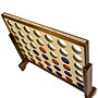 YardGames Giant Connect 4-in-a-Row Game Set, Assorted Colors (GIANT4-001)~#|#~30977E64-1146-48DF-9DC93D2DF9F4B5B4_sc7