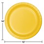 Creative Converting Touch of Color 10" Paper Plates, School Bus Yellow , 240 Plates/Carton (501021B)~#|#~3098C8F8-02FF-41DC-989B3B0FC5A6586D_sc7