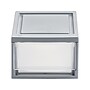 Iris Mini Storage Drawer, Gray/Translucent White (500221)~#|#~3099C407-4994-46DD-A5CF58D9B6377FBF_sc7