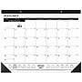 2027 AT-A-GLANCE 21.75" x 17" Monthly Desk Pad Calendar, White/Black (SK24-00-27)~#|#~3099E777-D18E-403E-AB82CB7263FB7A88_sc7