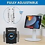 Mount-It! Adjustable Universal Tablet Countertop Stand with Tilt, for 9.7" to 13" Screens, White (MI-3881WHT)~#|#~309BA233-3CC6-4FE3-BB98827CA17F7D75_sc7
