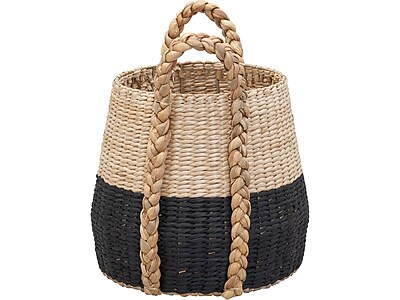 Household Essentials Terra Cattail/Paper Storage Basket