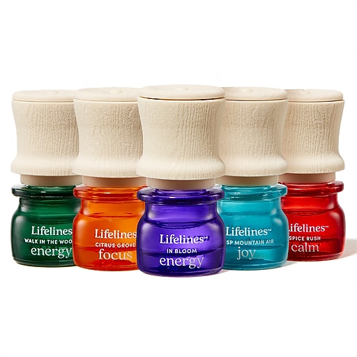 Life Essence600ml 3本セット Lifelines Essential Oil Blend Discovery Set, 5/Pack (11-0351