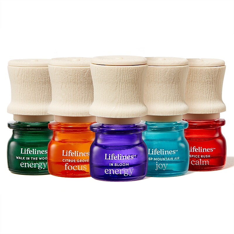 Lifelines Essential Oil Blend Discovery Set, 5/Pack (11-0351) image 1