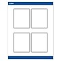 Avery Laser/Inkjet Rectangle Multipurpose Labels, 4" x 3-1/3", White, 40/Pack (S00-F37)~#|#~309DDB9A-CAFA-43A6-8A82D7D991624E03_sc7