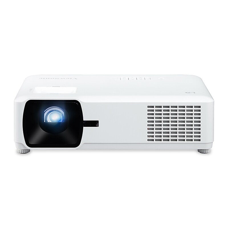 ViewSonic Business LS600W DLP Projector, Black/White image 1