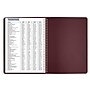 2026 AT-A-GLANCE DayMinder 8" x 11" Weekly Appointment Book, Faux Leather Cover, Burgundy (G520-14-26)~#|#~309F82C7-F7FB-4A6D-AD7FD7A2AD8662A2_sc7