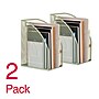 Staples Metal Mesh File Organizer, Sage Green, 2/Pack (ST63836)~#|#~30A12155-9CC4-4F5D-951CC5E67703F53E_sc7