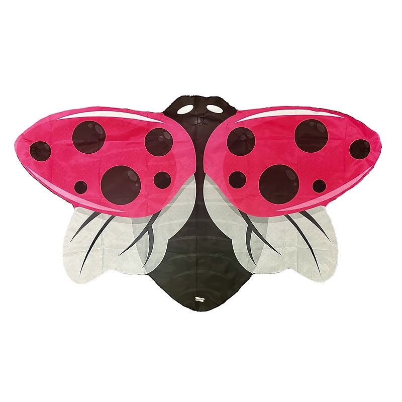 Insect Lore Ladybug Dress-Up Wings, Pink (ILP4910) image 1