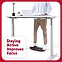 TRU RED™ Anti-Fatigue Balance Board, Black, 320 lbs. Capacity (TR62100)~#|#~30AF95F8-6ED1-41CB-A0E71509EF58A2AC_sc7