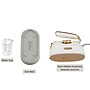 SALAV Retro Edition DuoPress Garment Steamer & Iron, Pearl (IS-900 PEARL)~#|#~30B38788-C2F8-4C61-B5F7647D1CC39603_sc7