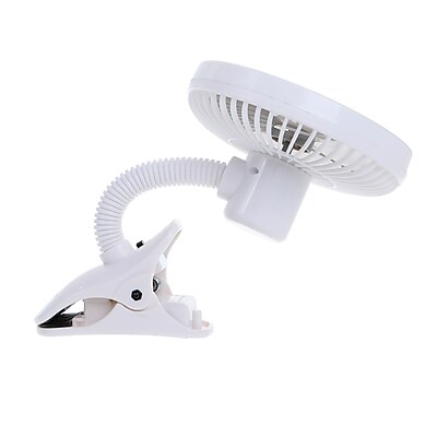 Dreambaby EZY-Fit Deluxe Clip-On Fan, White (DB-L2321) Sansujyuku sansujyuku.com
