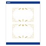 Avery Gold-White Christmas Trees Matte Blank Card, White, 20/Pack (S00-FDY)~#|#~30B5627E-5916-4A6E-81B7612C2D3D79E8_sc7