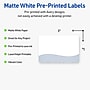 Avery Laser/Inkjet Rectangle Multipurpose Labels, 2" x 3", White, 80/Pack (S00ETZ)~#|#~30B5C6CD-BB6A-4685-B17AB7E2BF55C7E5_sc7