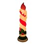 Fraser Hill Farm 40” Candle with Holly Christmas Blow Mold (FFBM-1CND-MLT)~#|#~30B6AE51-4C54-4991-BE8AC9FD0F1E7ED2_sc7