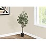 Monarch Specialties Inc. 46" Artificial Eucalyptus Tree in Pot (I 9518)~#|#~30B91A8C-1760-40B9-BAE3DBC3BED64BA1_sc7
