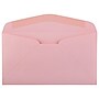 JAM Paper #6 3/4 Booklet Envelopes, 3 5/8" x 6 1/2", Pink, 100/Pack (72660d)~#|#~30BB4568-7285-4C56-A6E8806A542B103B_sc7