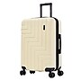 DUKAP Zahav 25.78" Hardside Suitcase, 4-Wheeled Spinner, TSA Checkpoint Friendly, Sand (DKZAH00M-SAN)~#|#~30BB8CEF-FB6F-471C-87A91A0EA13DD7F7_sc7